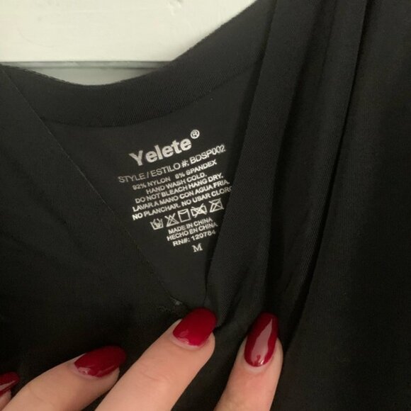 Yelete Elegant Black mini dress - Picture 2 of 3